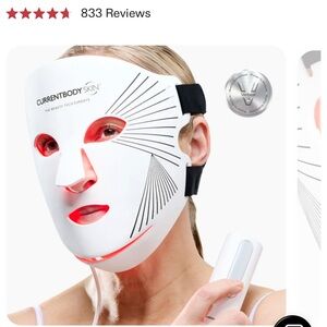 NEW Currentbody Series 2 Red Light Mask